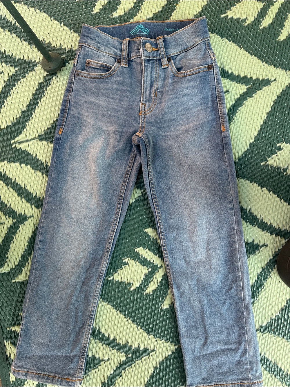 Kids Light Blue Denim Jeans - Classic Stretch Fit